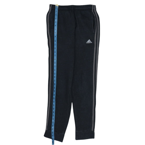 Adidas Men's Black Jogger Trousers S Comfort Fleece