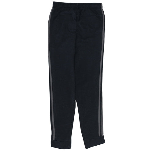 Adidas Men's Black Jogger Trousers S Comfort Fleece