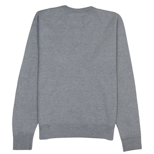 Champion Men's Grey Pullover Sweatshirt M Regular Fit Crew Neck