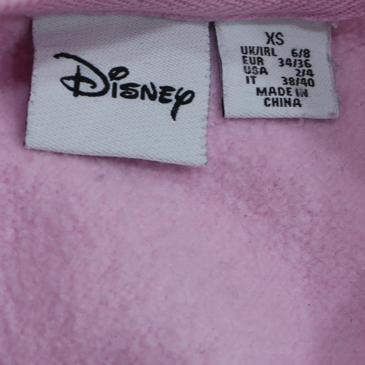 Primark Disney Women's Pink Minnie Mouse Sweatshirt XS