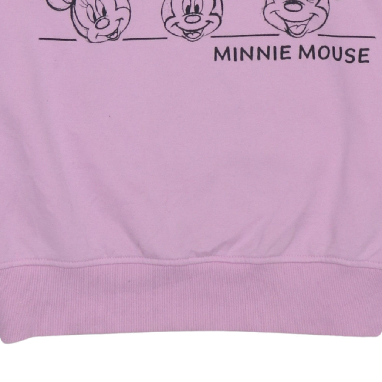 Primark Disney Women's Pink Minnie Mouse Sweatshirt XS