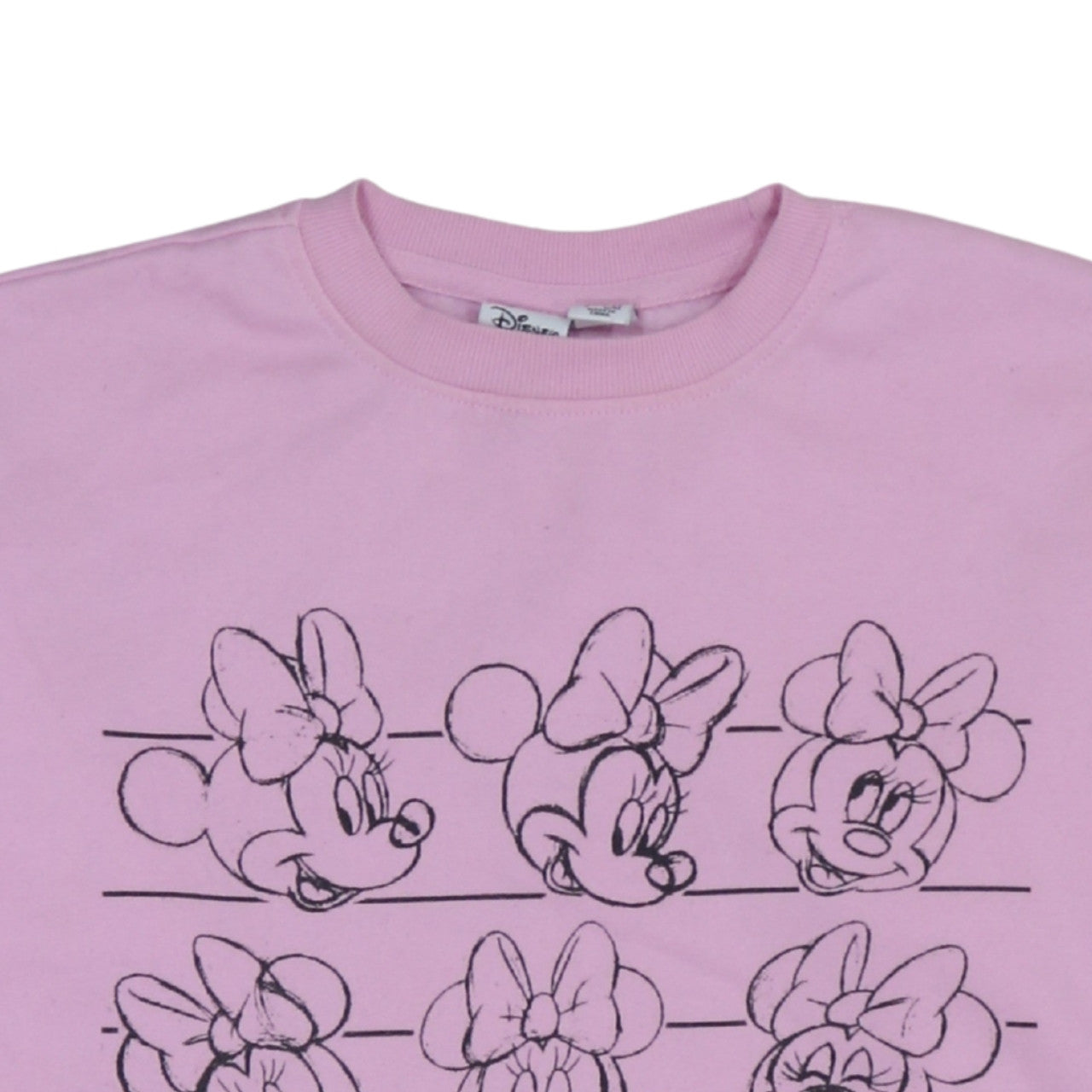 Primark Disney Women's Pink Minnie Mouse Sweatshirt XS