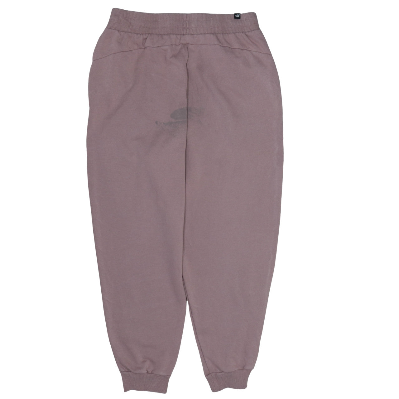 Puma Womens Mauve Jogger Sweatpants L Elastic Waist Casual Trousers