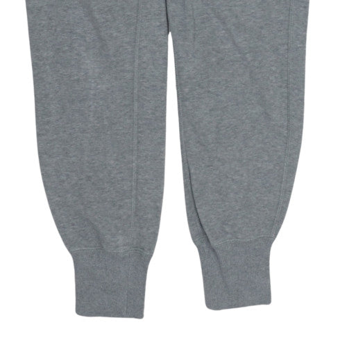 Converse Womens Grey Jogger Trousers XS Fleece Elastic Waist