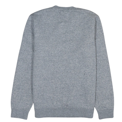 Champion Men's Grey Pullover Sweatshirt Medium Crew Neck Logo