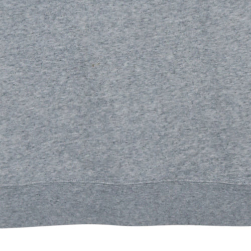 Champion Men's Grey Pullover Sweatshirt Medium Crew Neck Logo