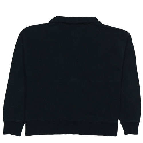Under Armour Mens Black Small 1/2 Zip Fleece Sweatshirt