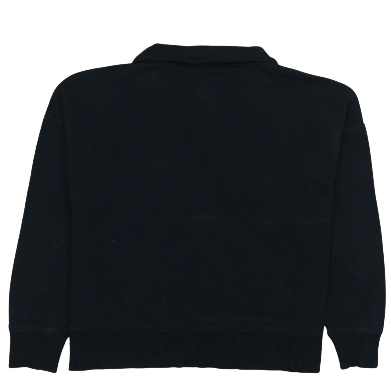 Under Armour Mens Black Small 1/2 Zip Fleece Sweatshirt