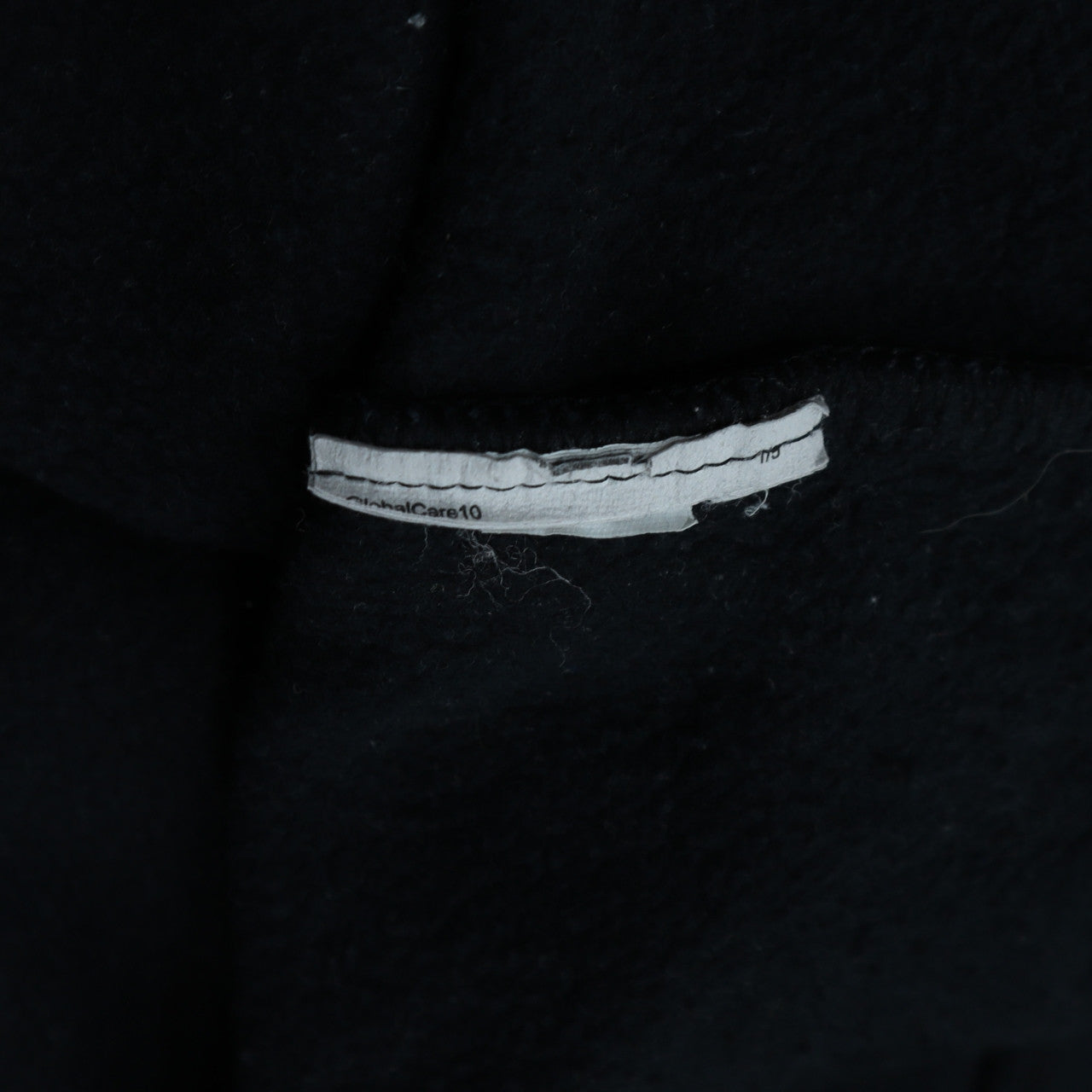 Under Armour Mens Black Small 1/2 Zip Fleece Sweatshirt