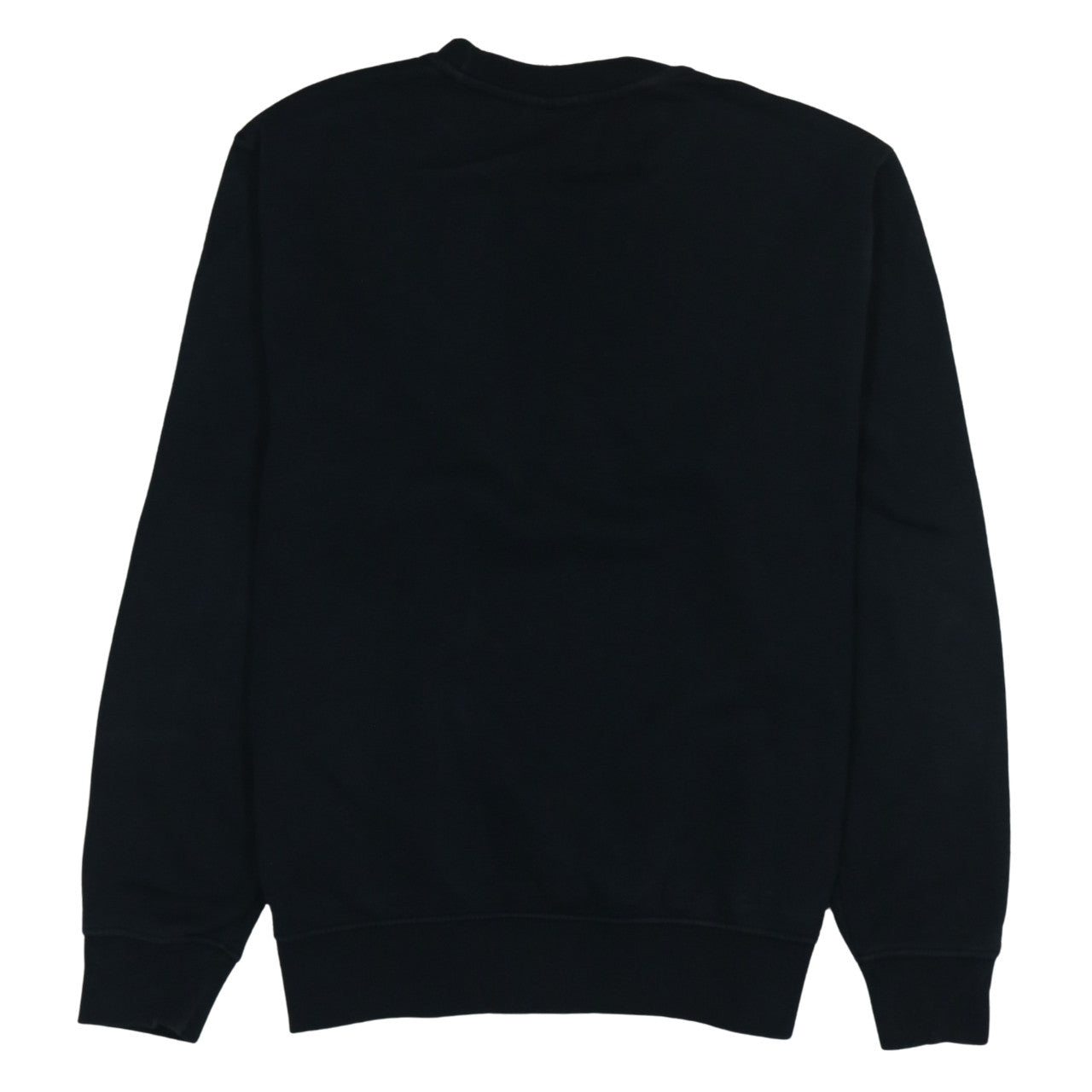 Nike Men's Black Medium Pullover Sweatshirt Crew Neck Logo Jumper