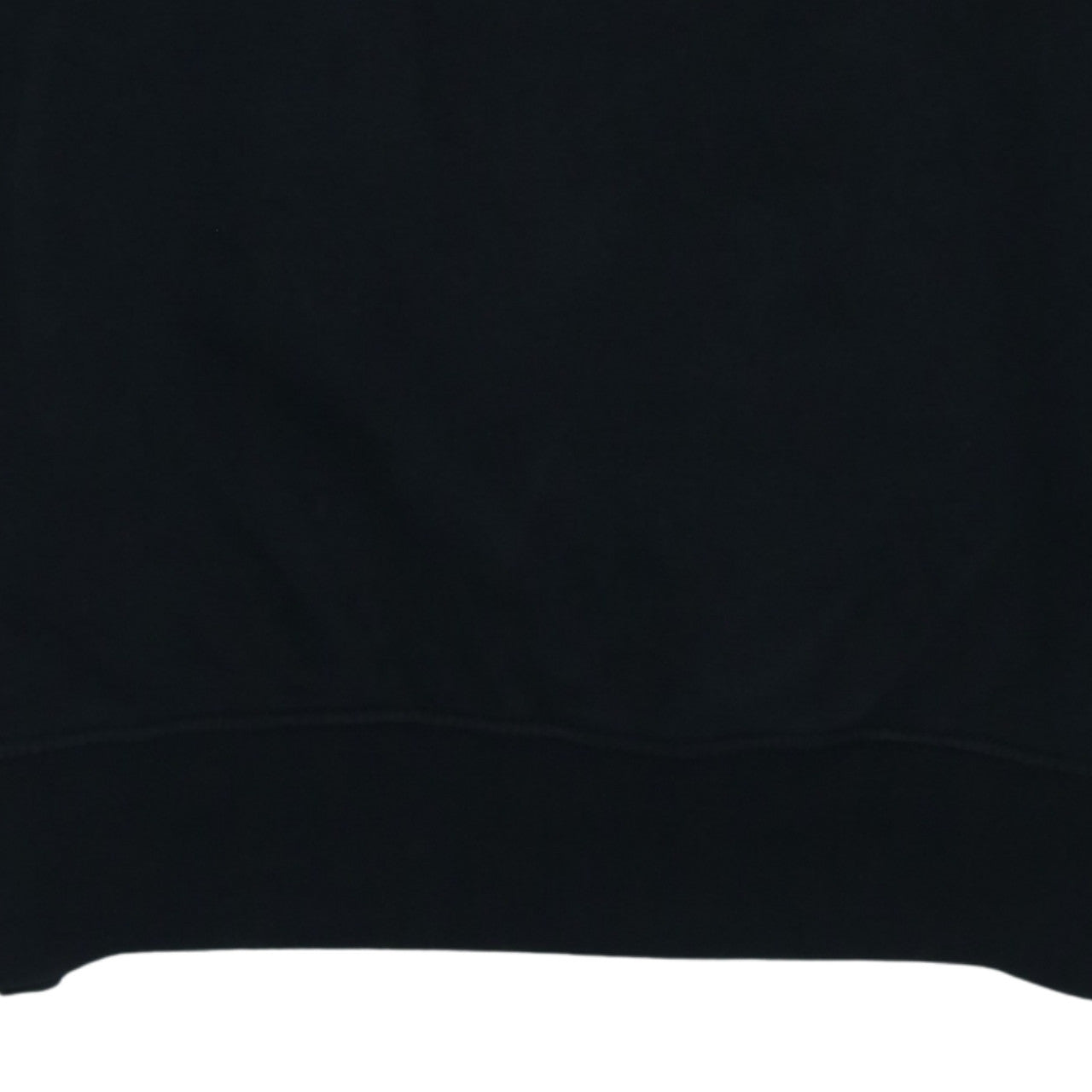 Nike Men's Black Medium Pullover Sweatshirt Crew Neck Logo Jumper