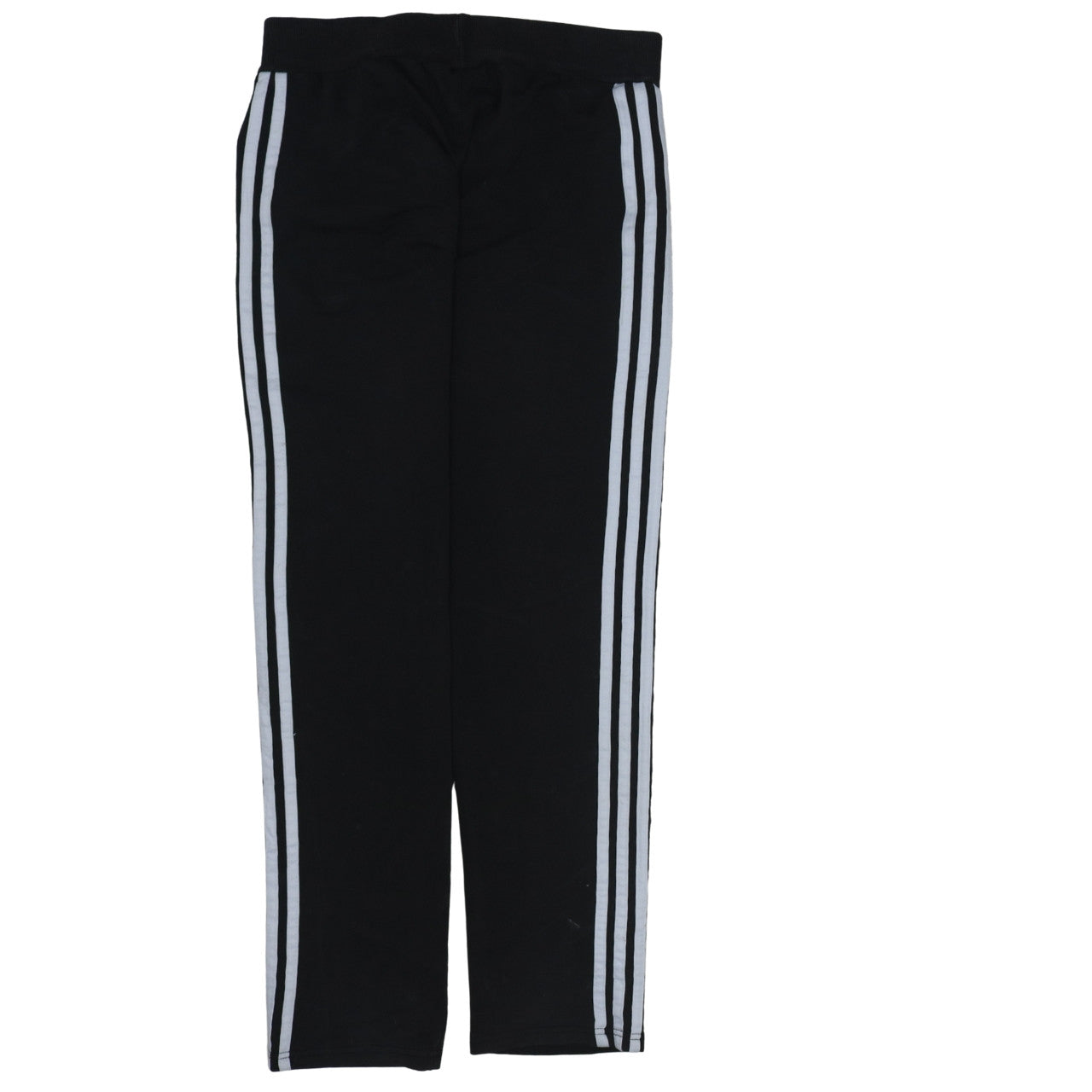 Adidas Women Black XL Jogger Sweatpants with Stripes