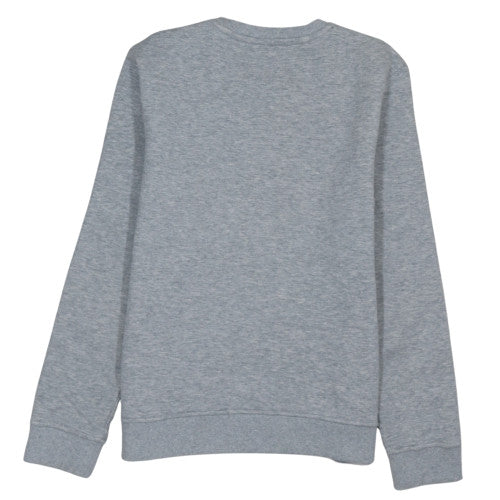 Tommy Hilfiger Men's Grey Logo Crew Neck Pullover Sweatshirt M