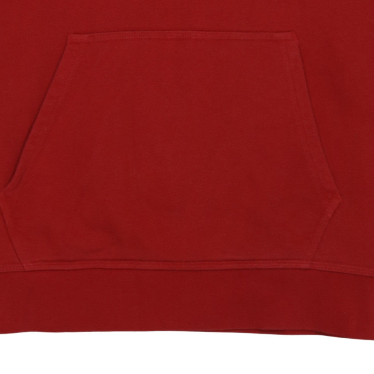 Nike Men's Red 1/4 Zip Sweatshirt L Embroidered Broomfield Soccer Club
