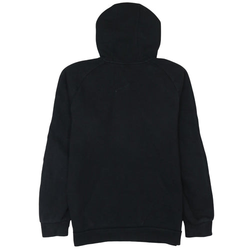 Adidas Men's Black Pullover Hoodie M Sports Fleece Sweatshirt