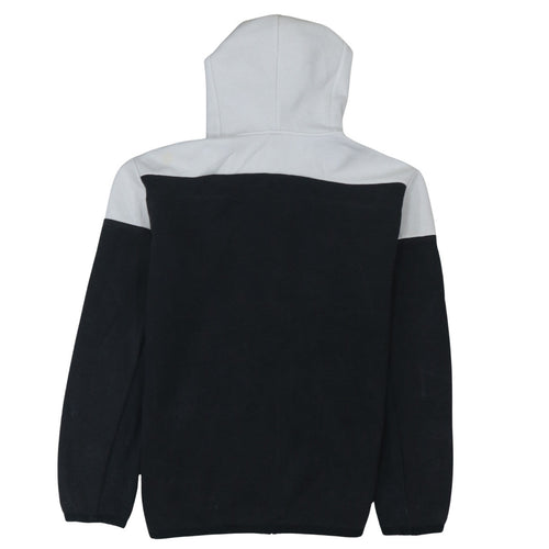 Adidas Men's Black Full Zip Hoodie L Juventus Logo Fleece Sportswear