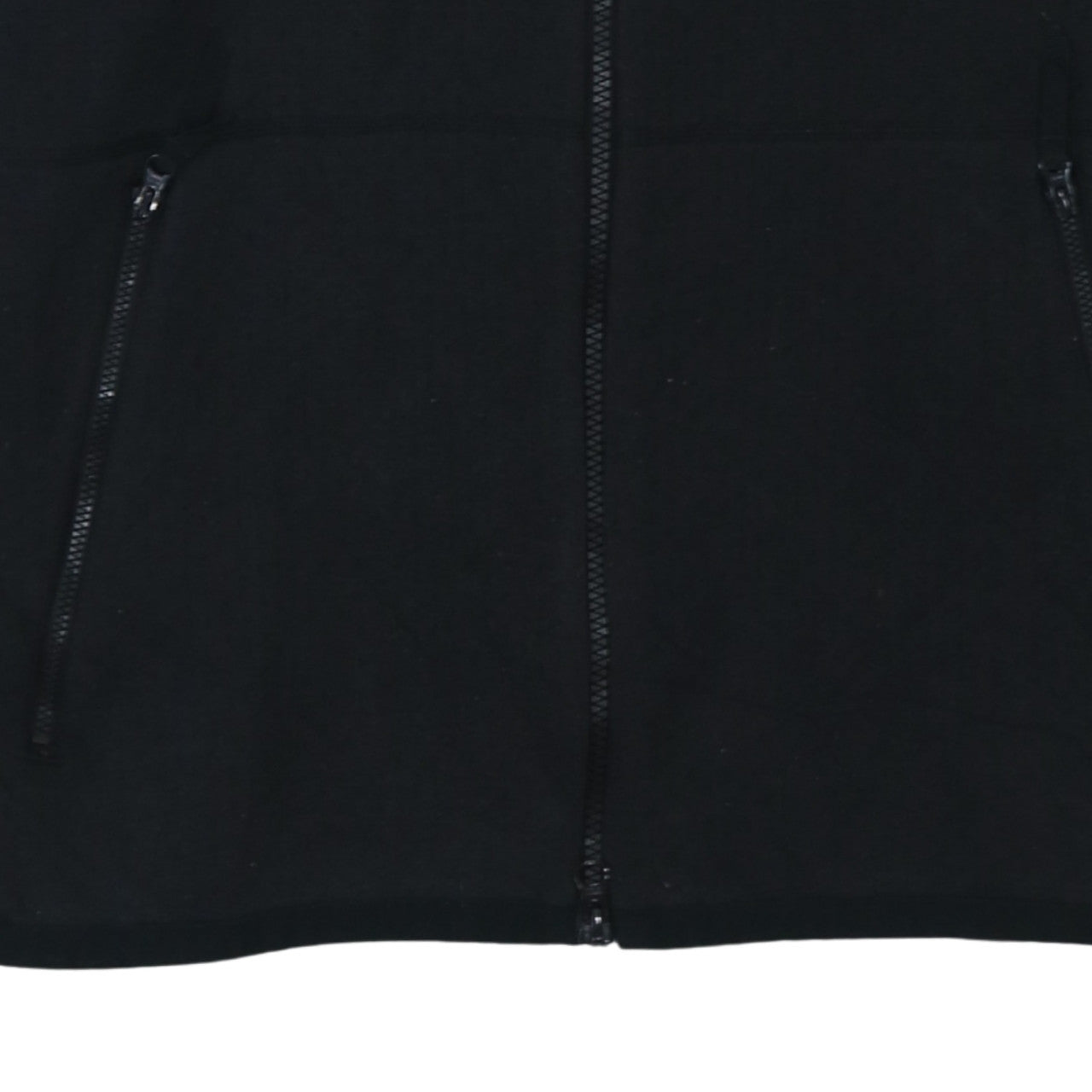 Adidas Men's Black Full Zip Hoodie L Juventus Logo Fleece Sportswear