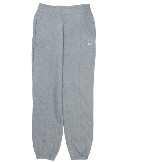 Nike Men's Grey Sweatpants Small Regular Fit Fleece Joggers