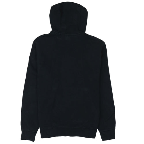 Nike Men's Black Pullover Hoodie Size M Logo Fleece Sweatshirt
