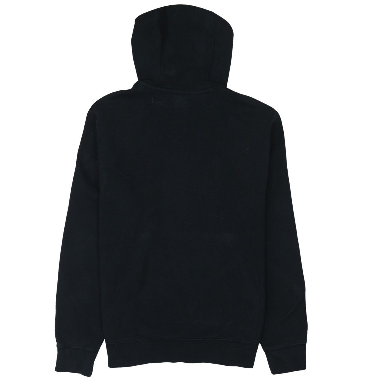 Nike Men's Black Pullover Hoodie Size M Logo Fleece Sweatshirt