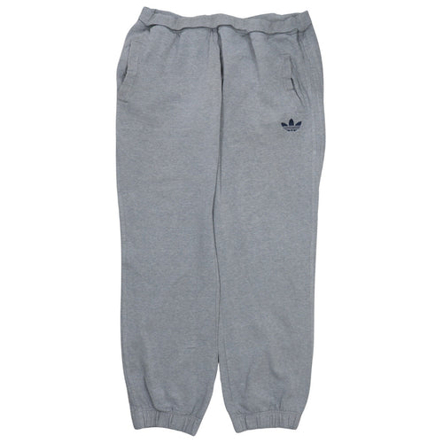 Adidas Women Grey XL Sweatpants Jogger Cotton Blend Casual Trousers