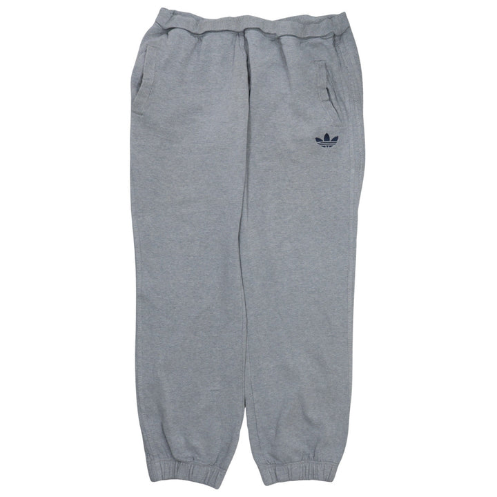 Adidas Women Grey XL Sweatpants Jogger Cotton Blend Casual Trousers