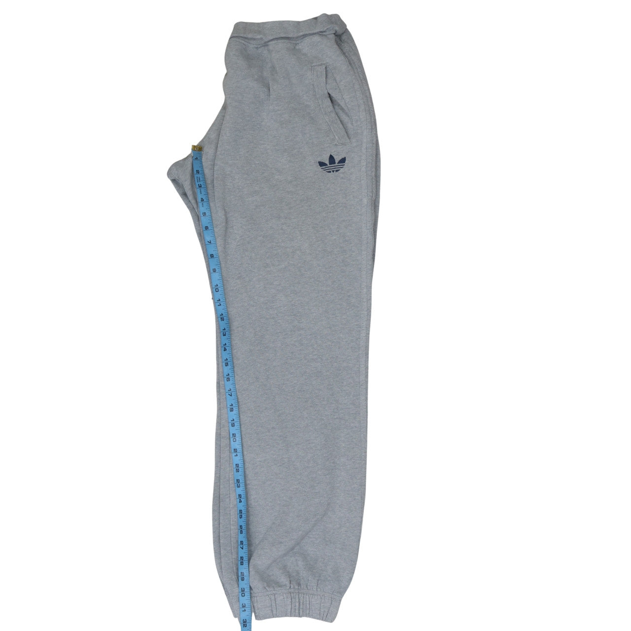 Adidas Women Grey XL Sweatpants Jogger Cotton Blend Casual Trousers