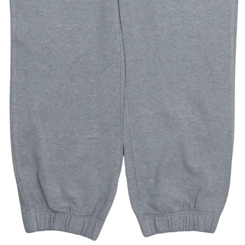 Adidas Women Grey XL Sweatpants Jogger Cotton Blend Casual Trousers