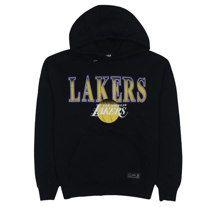 NBA Los Angeles Lakers Womens Black XS Pullover Hoodie Cotton Blend