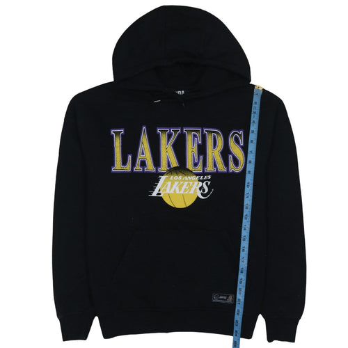NBA Los Angeles Lakers Womens Black XS Pullover Hoodie Cotton Blend