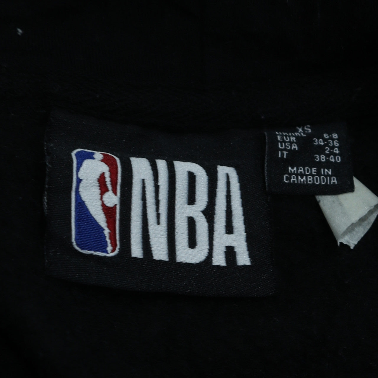 NBA Los Angeles Lakers Womens Black XS Pullover Hoodie Cotton Blend
