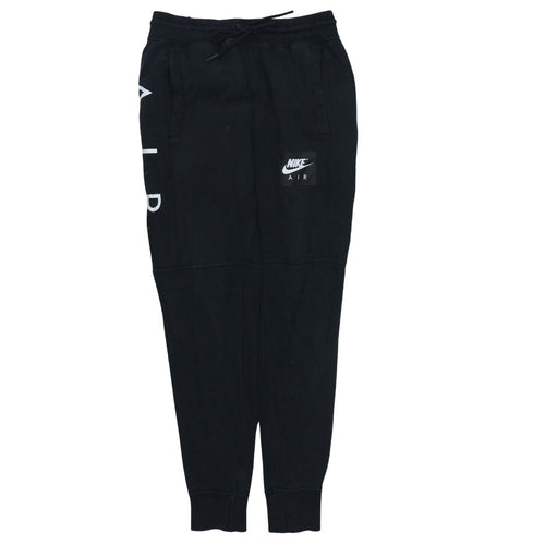 Nike Air Mens Black XS Jogger Sweatpants Casual Cotton Blend