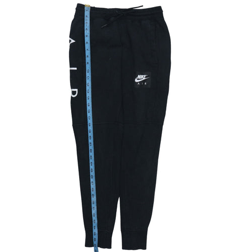 Nike Air Mens Black XS Jogger Sweatpants Casual Cotton Blend