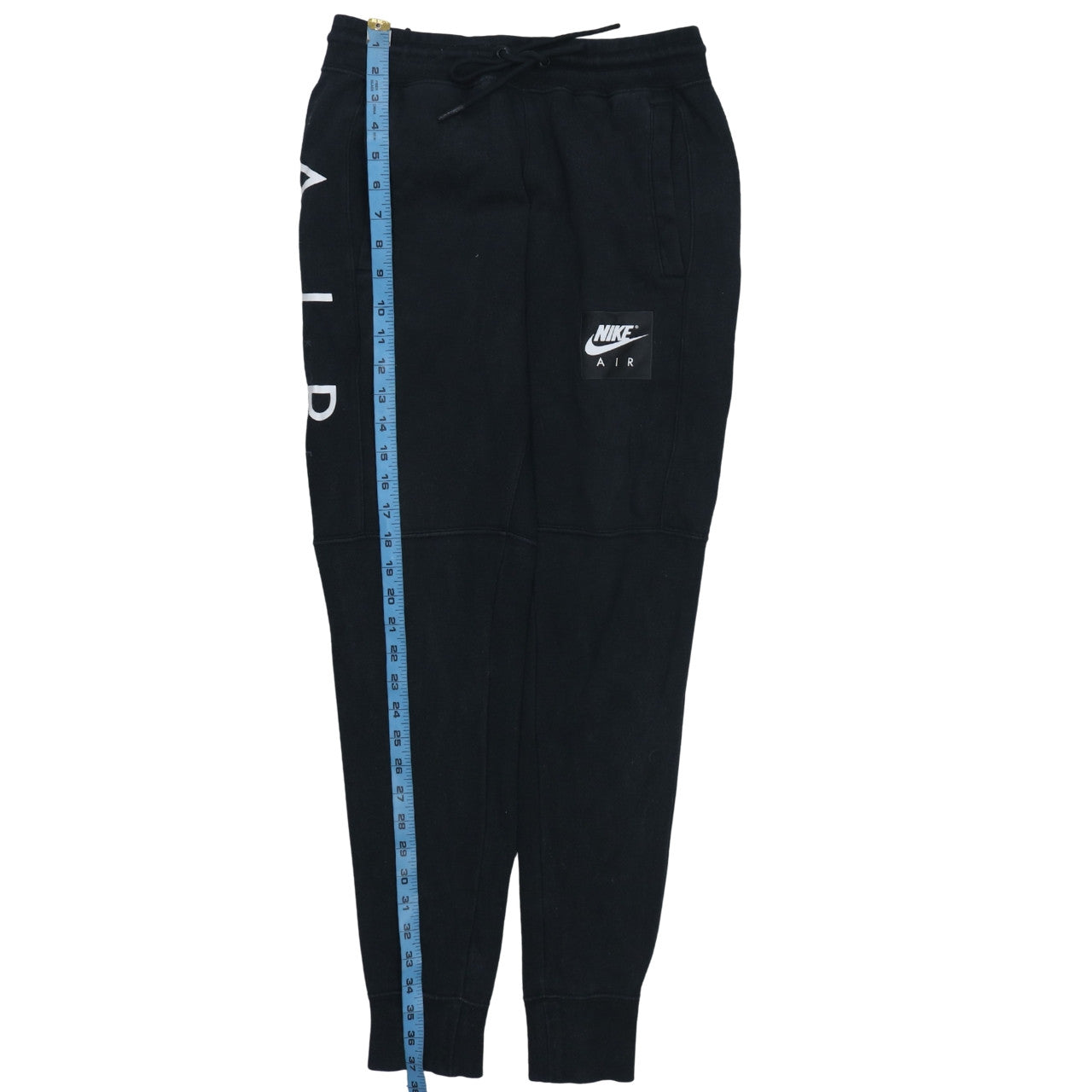 Nike Air Mens Black XS Jogger Sweatpants Casual Cotton Blend