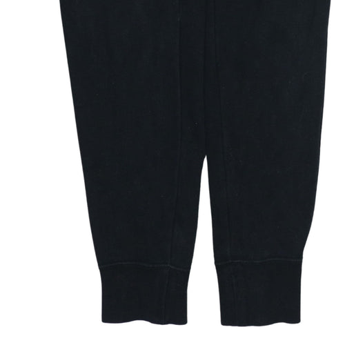 Nike Air Mens Black XS Jogger Sweatpants Casual Cotton Blend