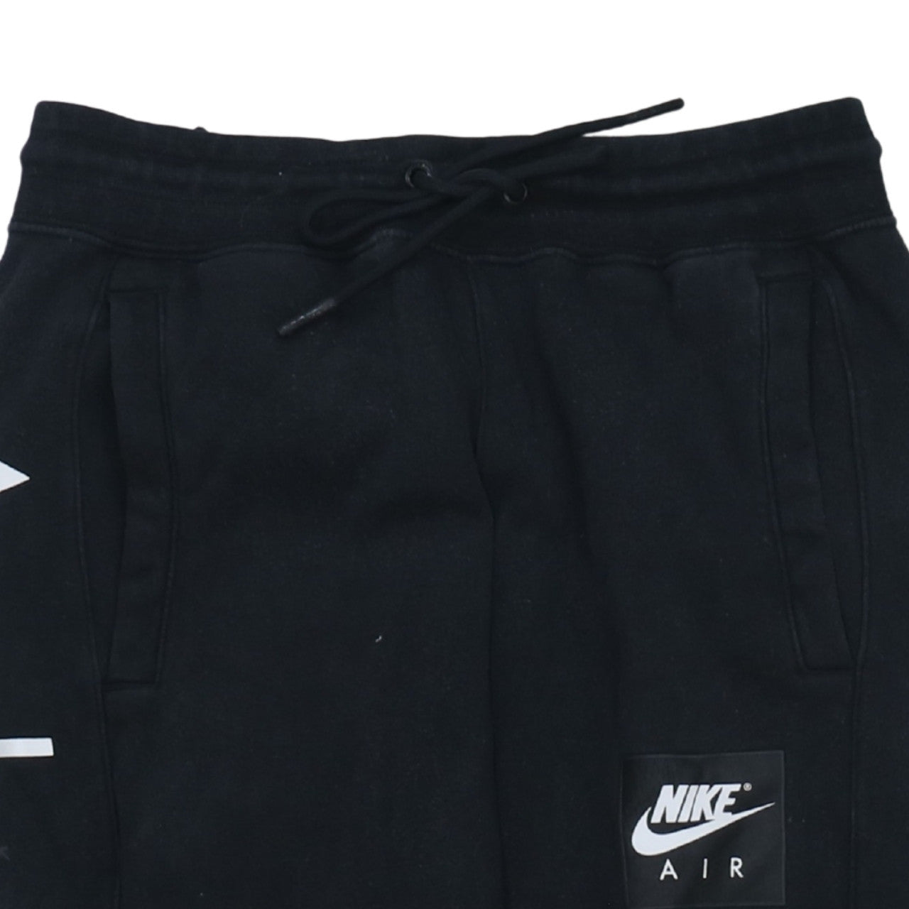 Nike Air Mens Black XS Jogger Sweatpants Casual Cotton Blend