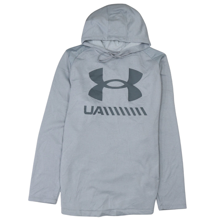 Under Armour Men's Grey XL Pullover Hoodie ColdGear Sportswear