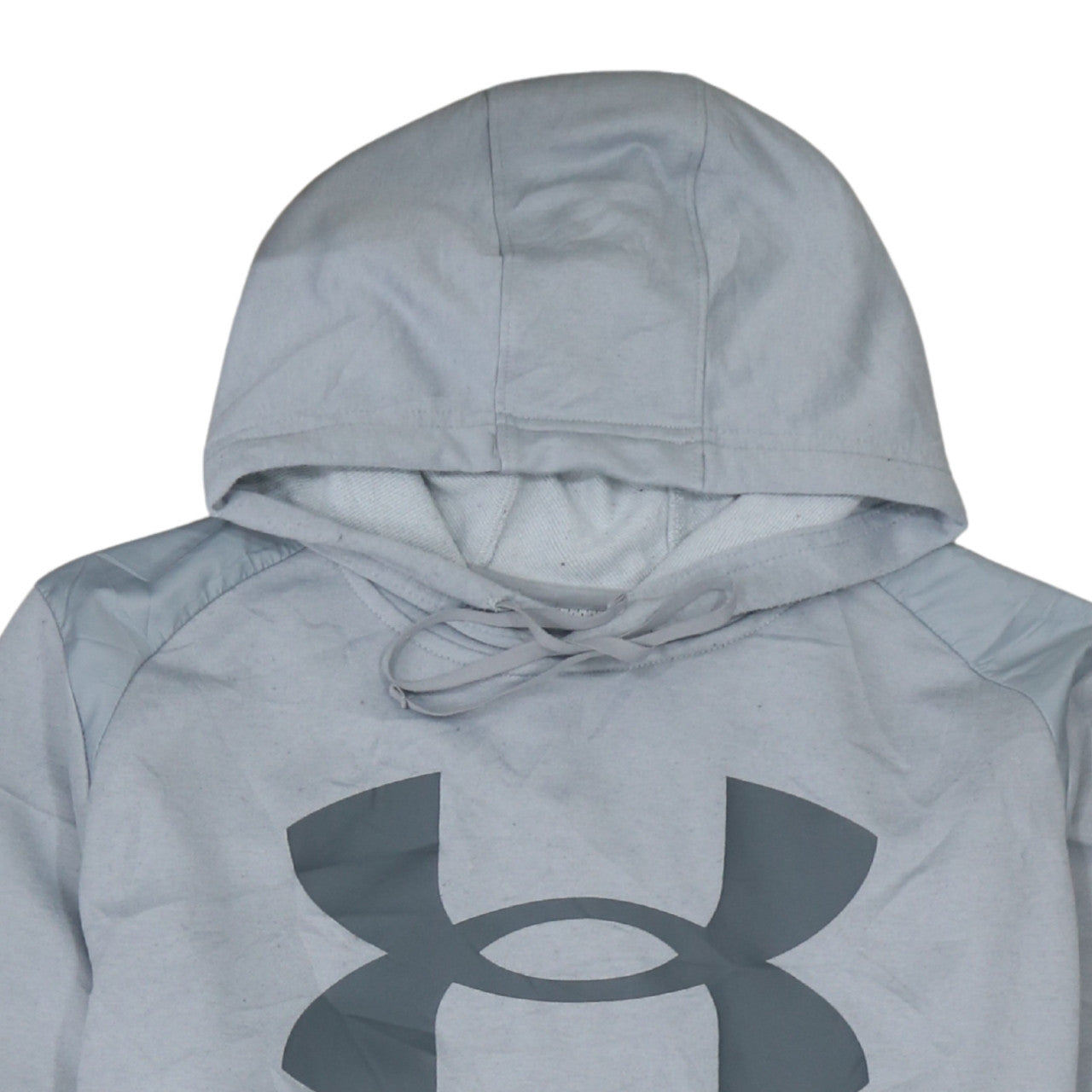 Under Armour Men's Grey XL Pullover Hoodie ColdGear Sportswear