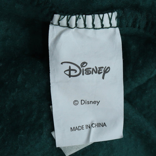 Disney Women Green Mickey Mouse Crew Neck Sweatshirt UK 10/12