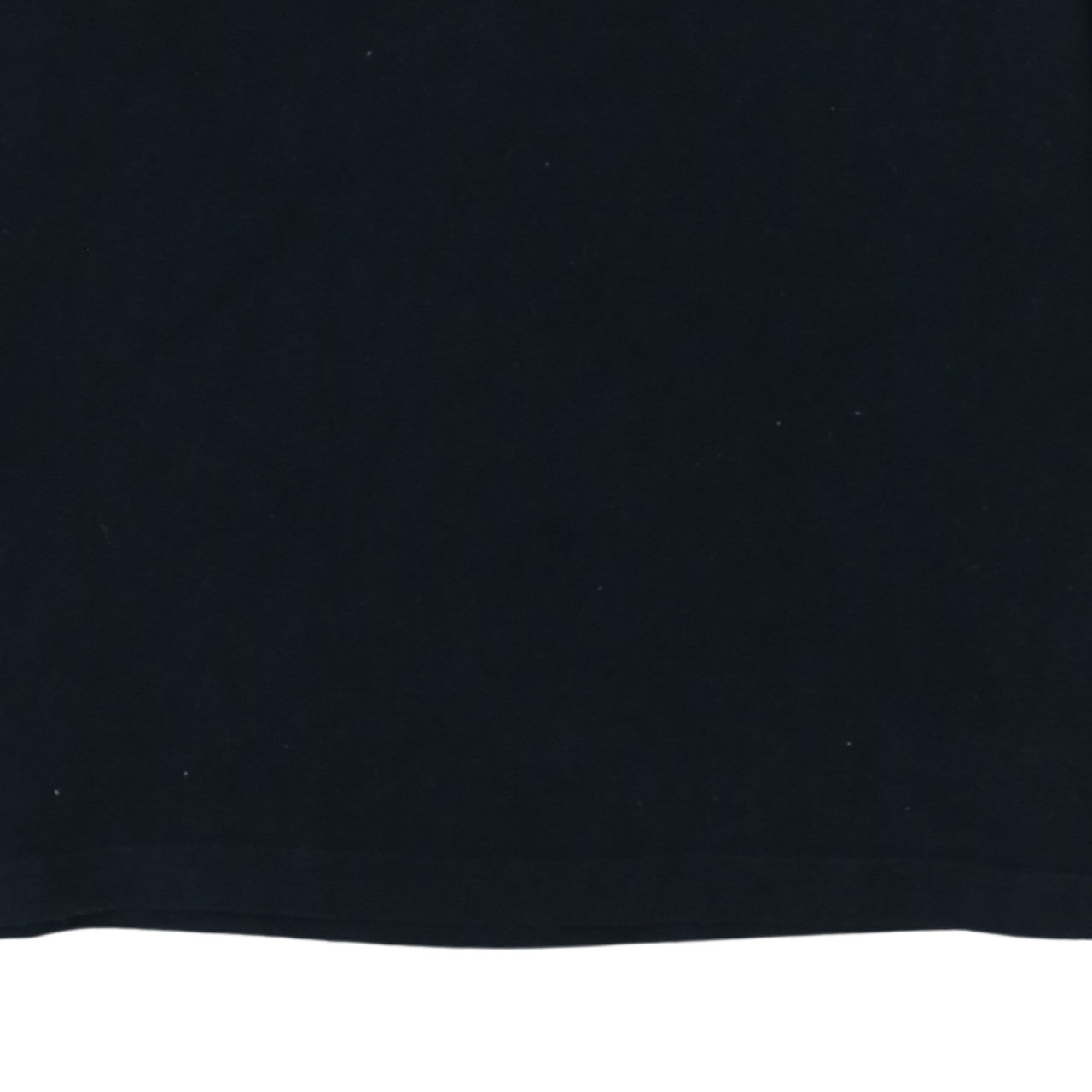 Marks and Spencer Men's Dark Navy Long Sleeve Polo Shirt M