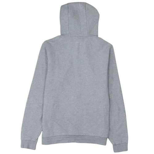 Lacoste Sport Men's Grey Pullover Hoodie Size S Cotton Blend