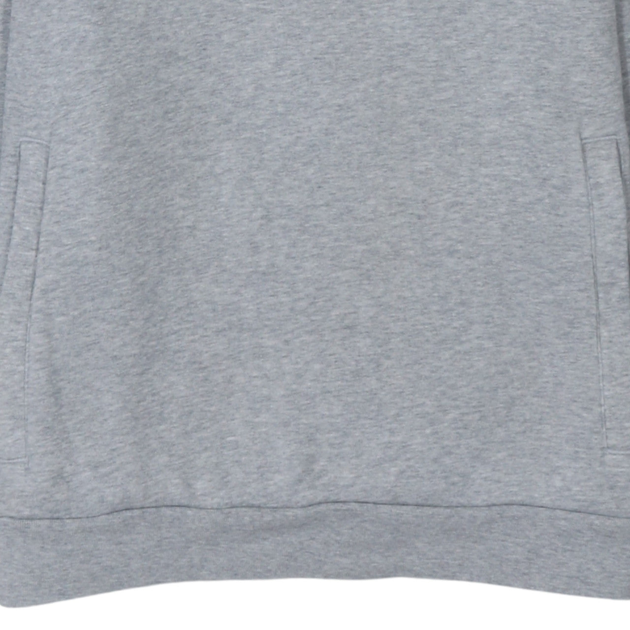 Lacoste Sport Men's Grey Pullover Hoodie Size S Cotton Blend