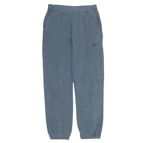 Nike Boys Grey Fleece Sweatpants M 10-12 Years Comfortable Joggers