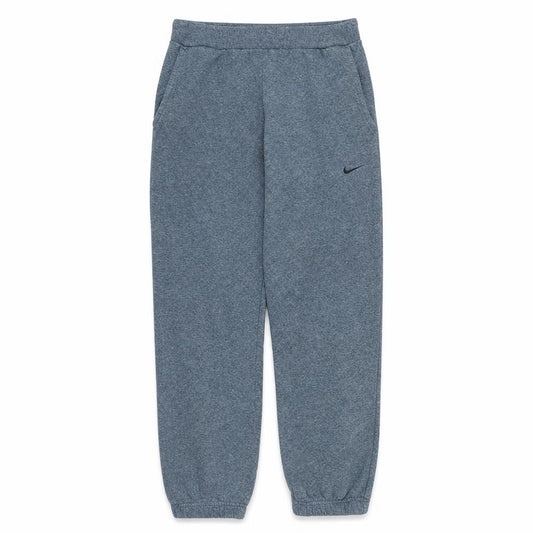 Nike Boys Grey Fleece Sweatpants M 10-12 Years Comfortable Joggers