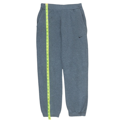 Nike Boys Grey Fleece Sweatpants M 10-12 Years Comfortable Joggers