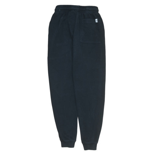 Jordan Mens Black Sweatpants Size M Regular Fit Elastic Waist