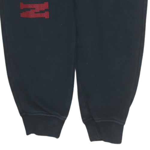 Jordan Mens Black Sweatpants Size M Regular Fit Elastic Waist