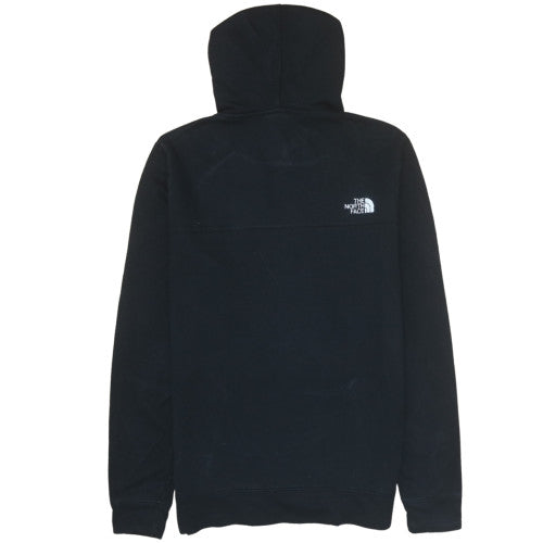 The North Face Mens Black Regular Fit Pullover Hoodie M
