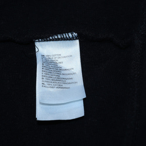 The North Face Mens Black Regular Fit Pullover Hoodie M