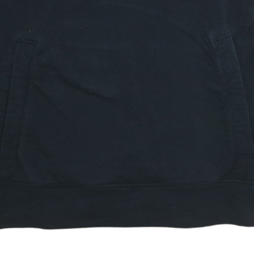 The North Face Mens Black Regular Fit Pullover Hoodie M
